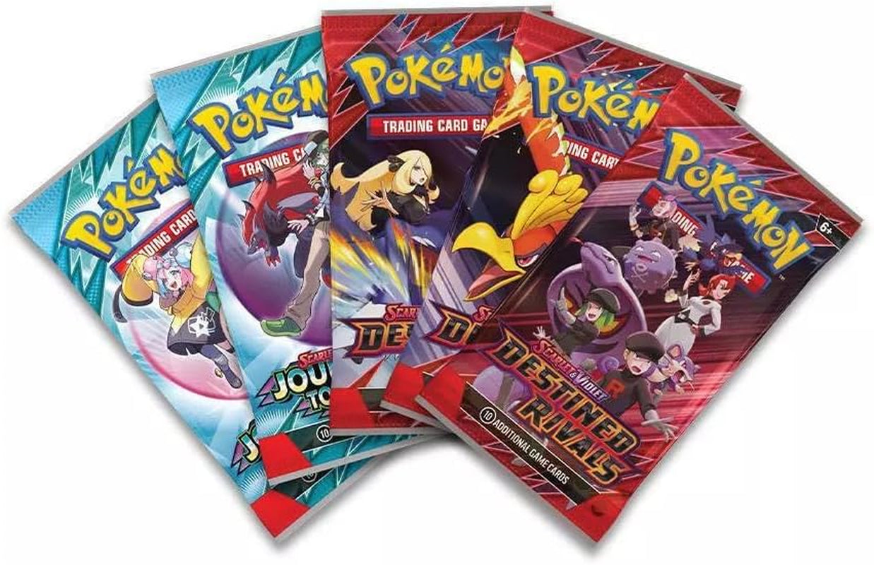 Pokemon Trading Card Game Team Rocket Collector Tin with 5 Booster Packs and Promo Card (Persian)