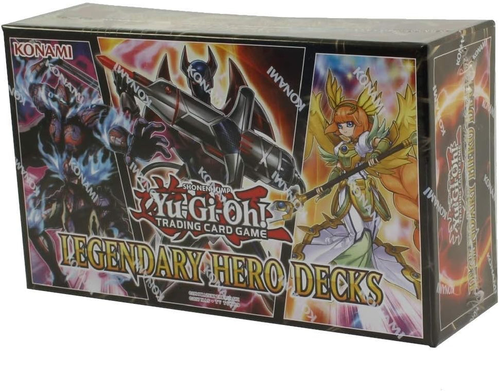 Cards Legendary Hero Decks - 5 Ultra Rare | Contains 150 Trading Cards