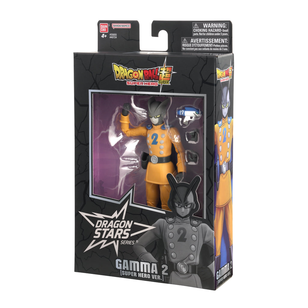 Dragon Stars Series - Dragon Ball Super - Gamma 2 (Super Hero), 6.5" Action Figure