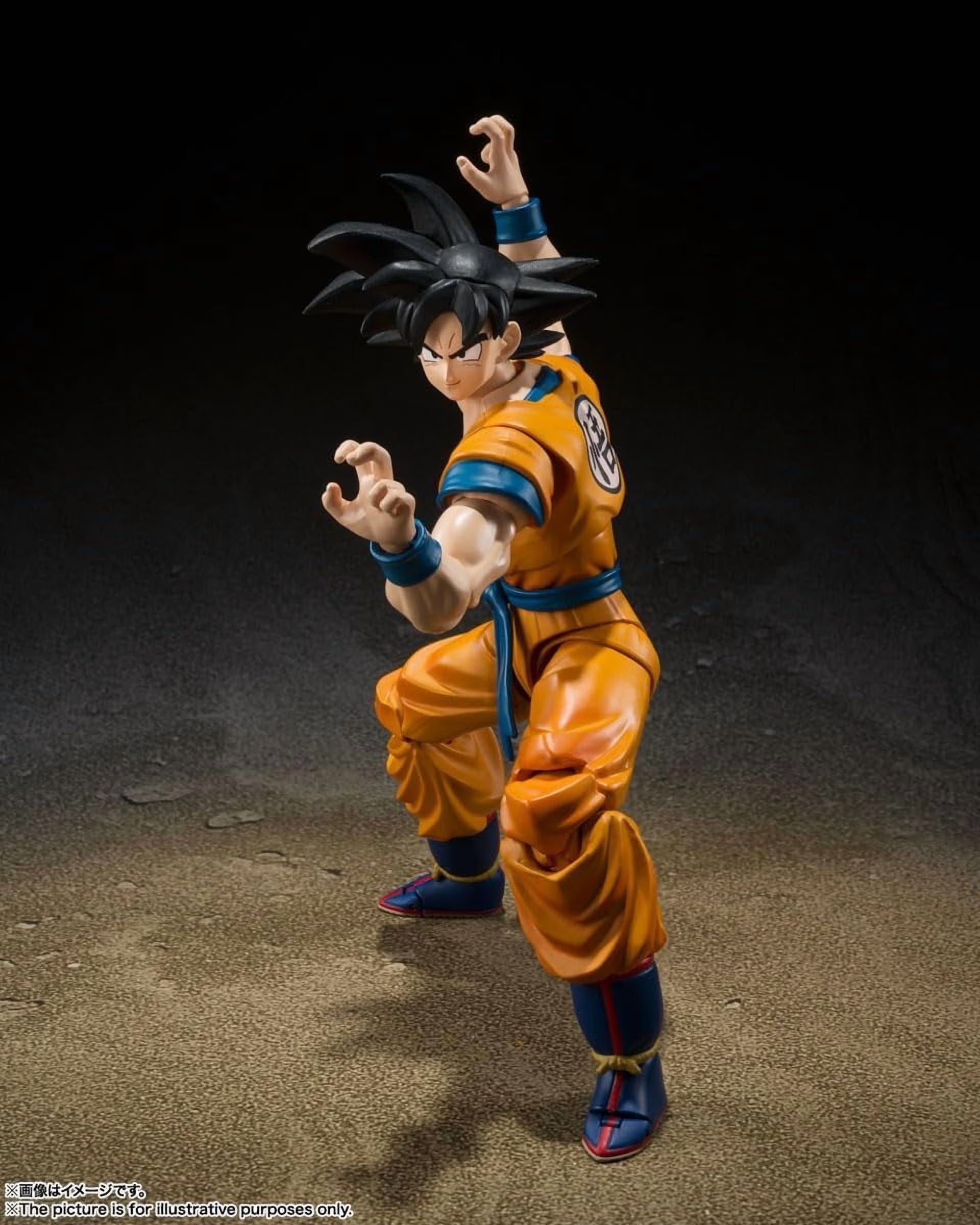- Dragon Ball Super: Super Hero - Son Goku Super Hero (Reissue), Bandai Spirits S.H.Figuarts Action Figure