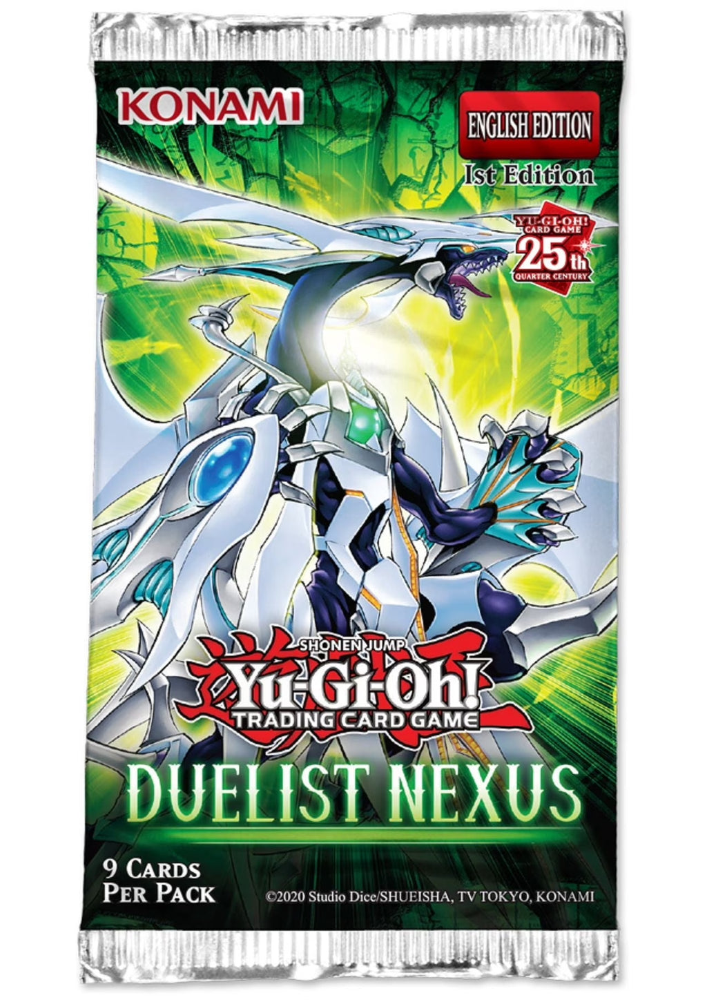 Yugioh - Duelist Nexus Booster Box - 1St Edition