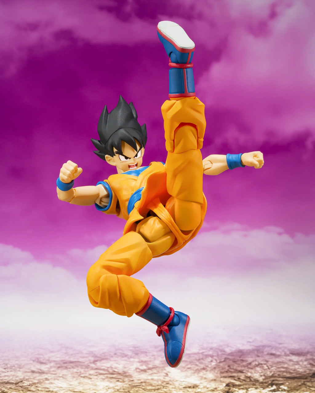 - Dragon Ball DAIMA - Son Goku -DAIMA- S.H.Figuarts Action Figure