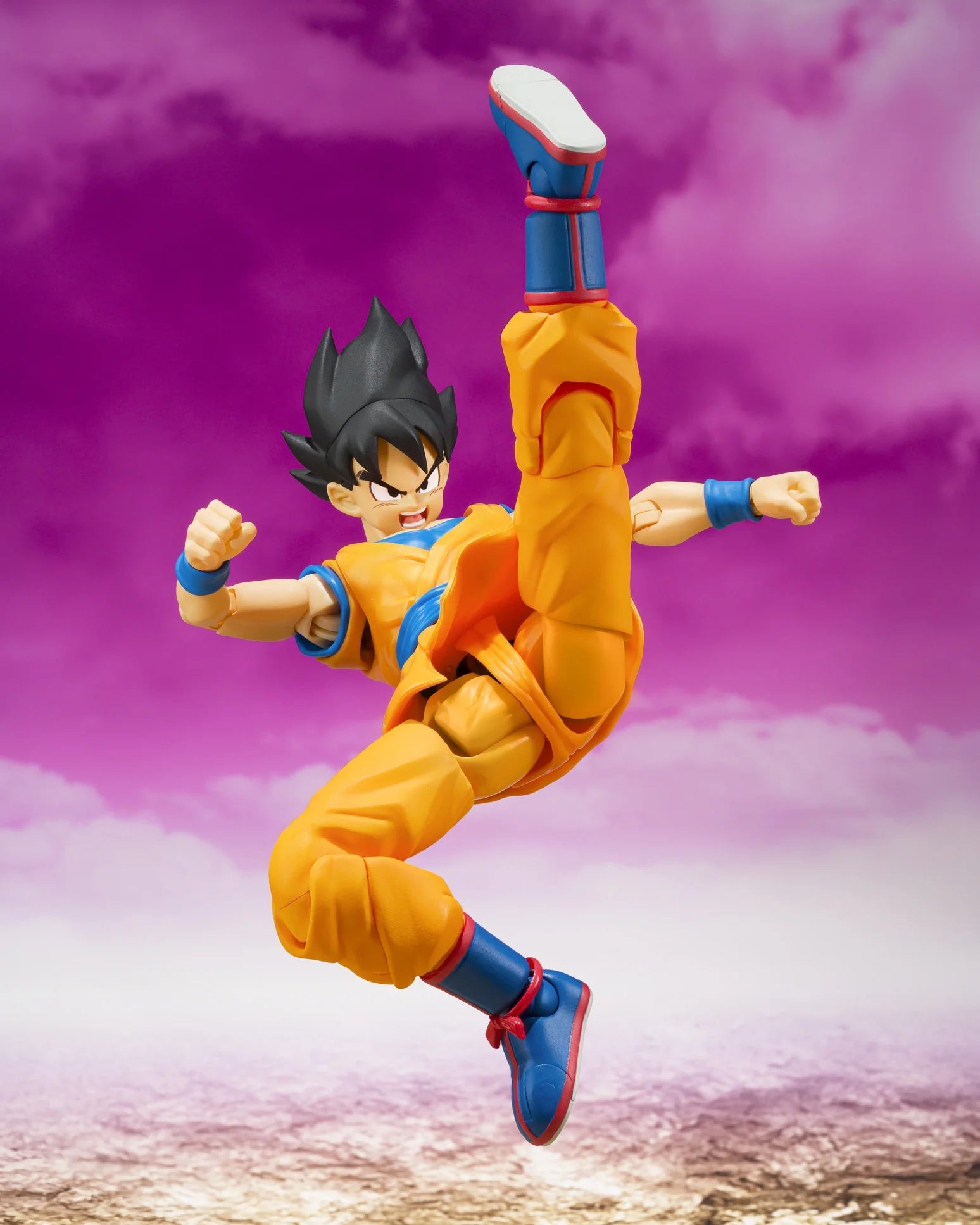- Dragon Ball DAIMA - Son Goku -DAIMA- S.H.Figuarts Action Figure