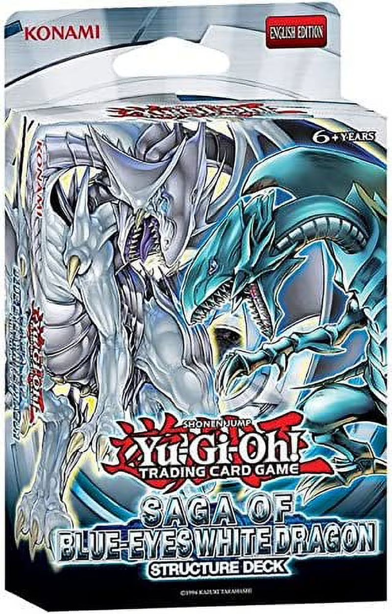 Yu-Gi-Oh! Cards: Saga of Blue-Eyes White Dragon Structure Deck