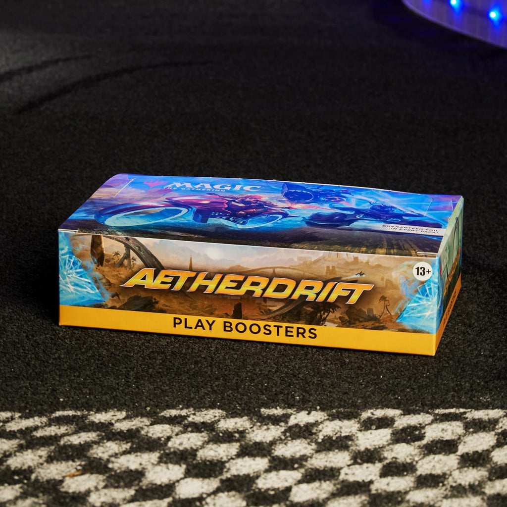 Magic: the Gathering Aetherdrift Play Booster Box