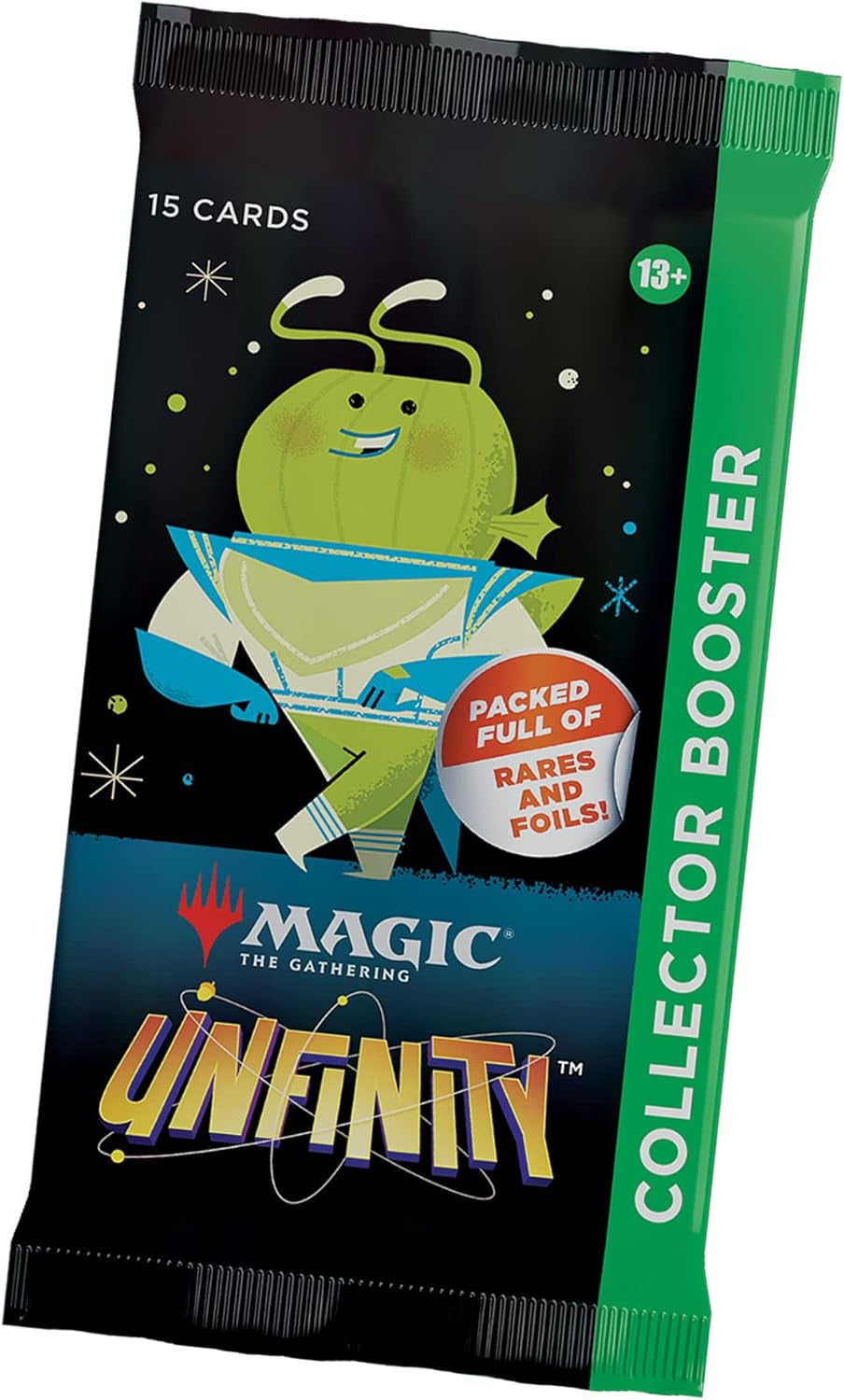 Magic: the Gathering Unfinity Collector Booster | 15 Magic Cards