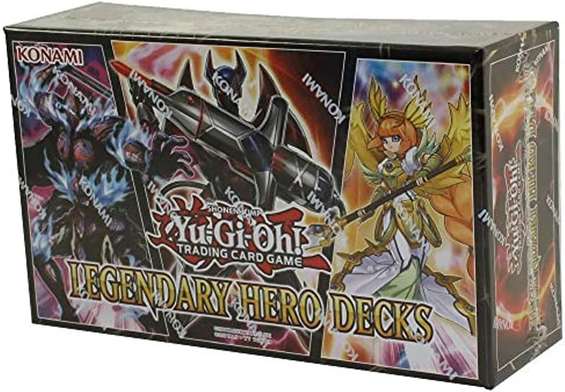 Cards Legendary Hero Decks - 5 Ultra Rare | Contains 150 Trading Cards