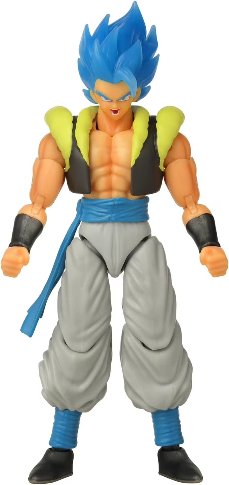 Dragon Stars Series - Dragon Ball Super - Super Saiyan Blue Gogeta [DBS Broly Ver.] Power up Pack 6.5" Action Figure Set