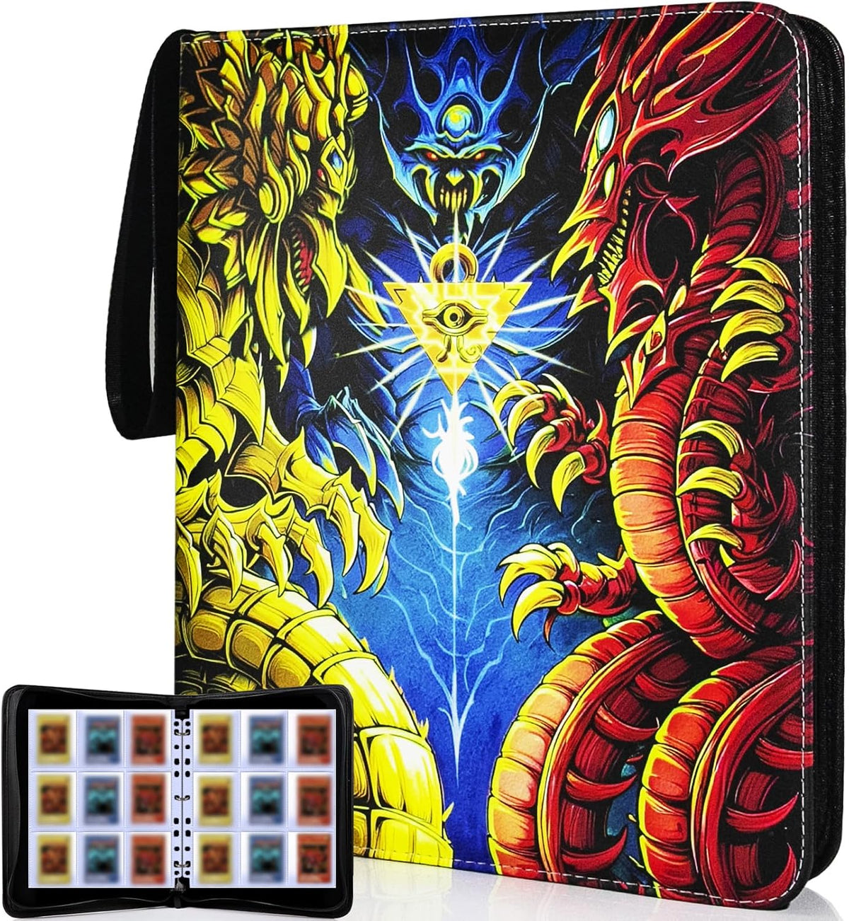 990 Large Capacity Card Binder for Y-G-O,TCG Trading Cards