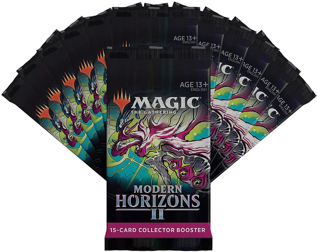 Modern Horizons 2 Collector Booster Box | 12 Packs (180 Magic Cards)