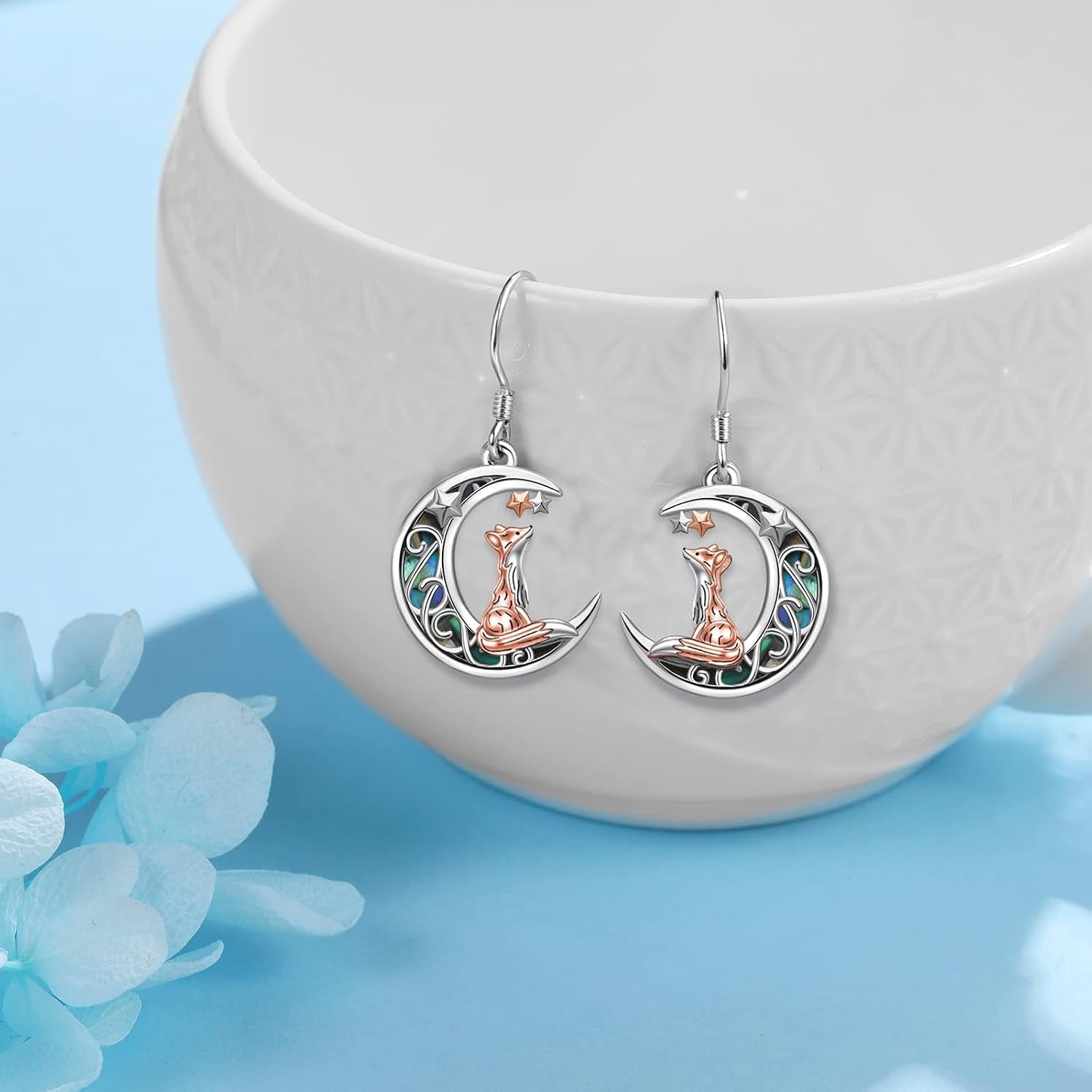 925 Sterling Silver Earrings for Women Dangle Drop Earrings Jewelry Gifts