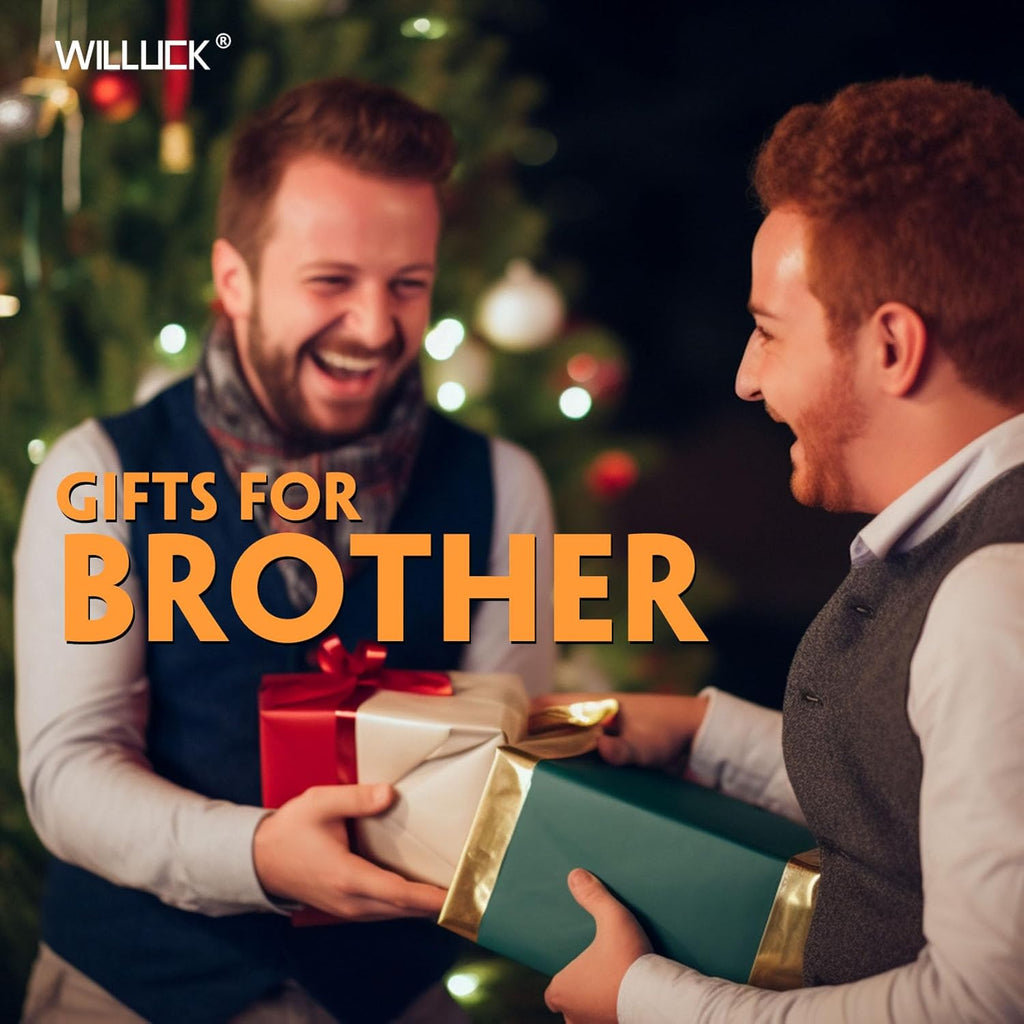 Gifts for Brother - Brother Gifts, BEST BROTHER EVER Magnetic Pickup Tool with LED - Brother Birthday Gifts, Brother Gifts from Sister - Christmas Brother Gifts, Fathers Day Brother Gift Ideas