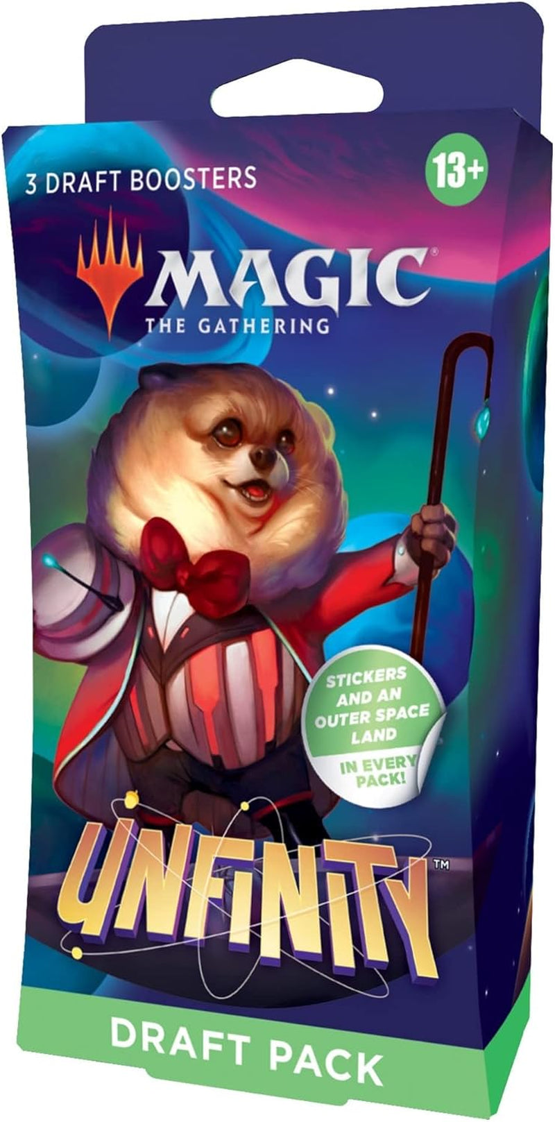 Unfinity 3-Booster Draft Pack | 42 Magic Cards
