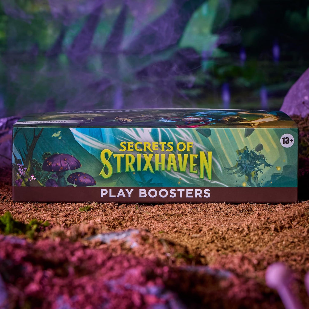 Magic: the Gathering Secrets of Strixhaven - Play Booster Box (30 Packs)