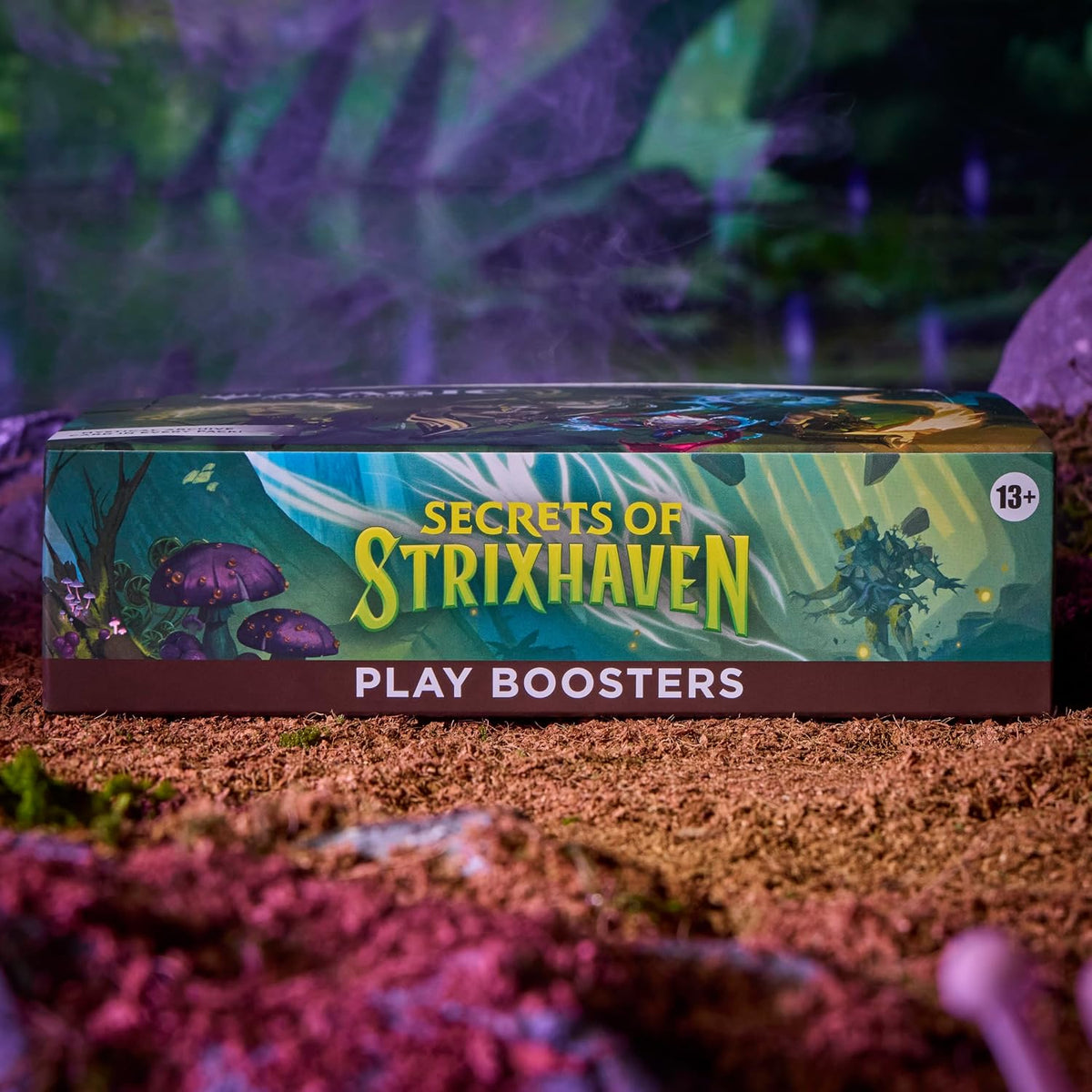 Magic: the Gathering Secrets of Strixhaven - Play Booster Box (30 Packs)