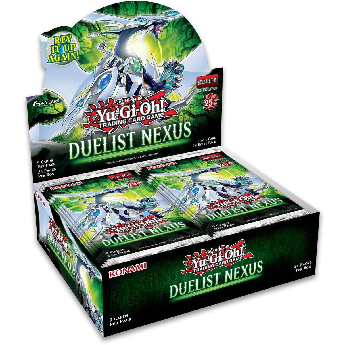 Yugioh - Duelist Nexus Booster Box - 1St Edition