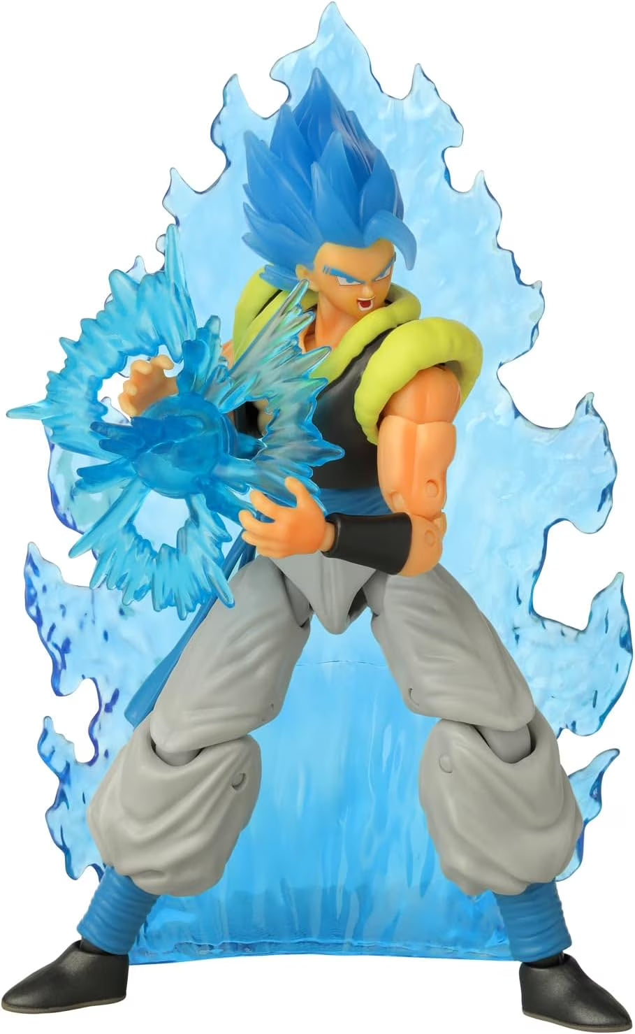 Dragon Stars Series - Dragon Ball Super - Super Saiyan Blue Gogeta [DBS Broly Ver.] Power up Pack 6.5" Action Figure Set