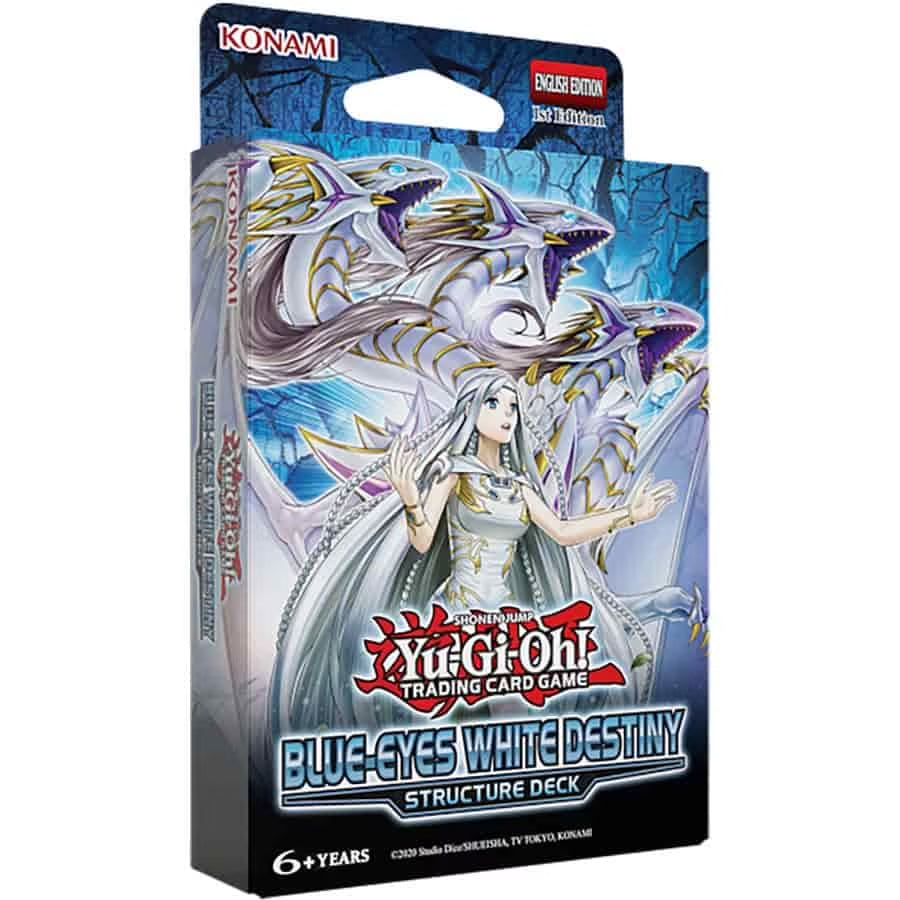 Yu-Gi-Oh! Structure Deck Blue-Eyes White Destiny (1St Edition) - 50 Cards