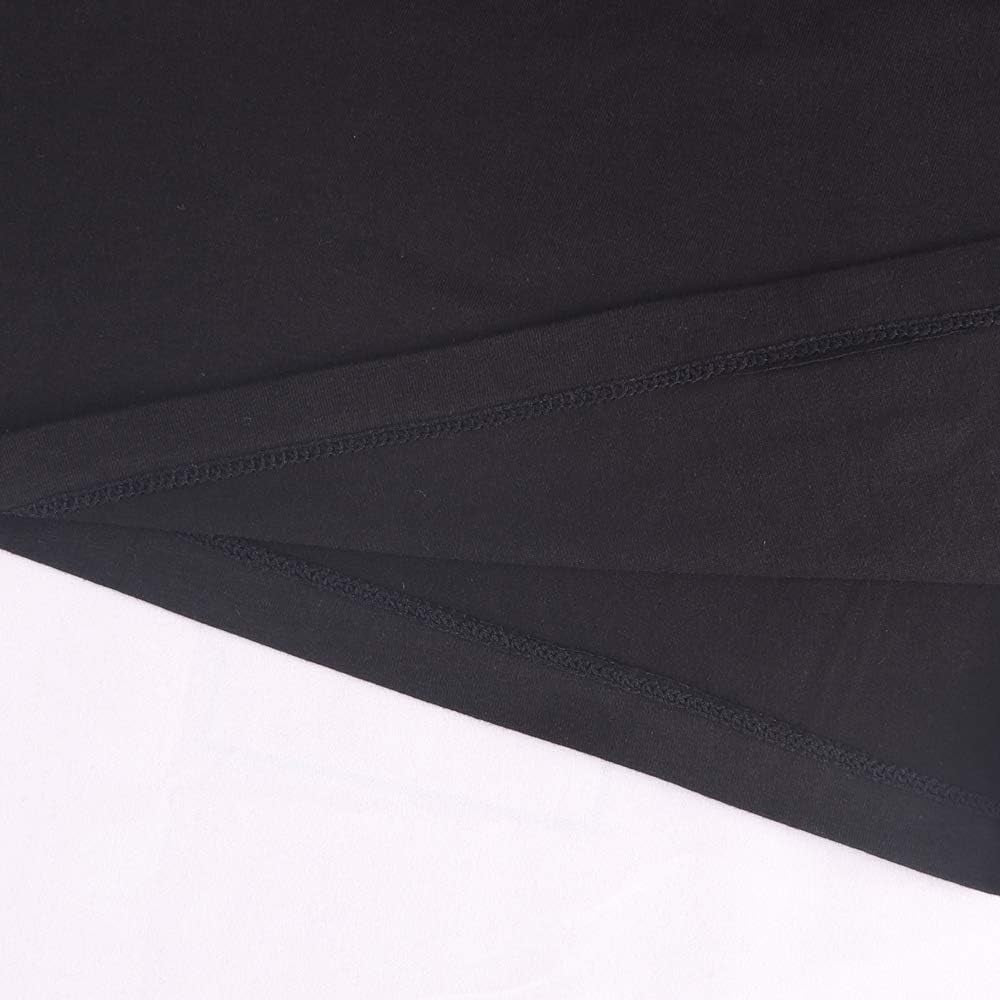 Men Long Sleeve Athletic Shirts Slim Fit Cotton V Neck