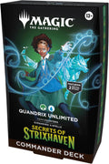 Magic: the Gathering Secrets of Strixhaven Commander Deck - Quandrix Unlimited (100-Card Deck, Deck Box + Accessories)