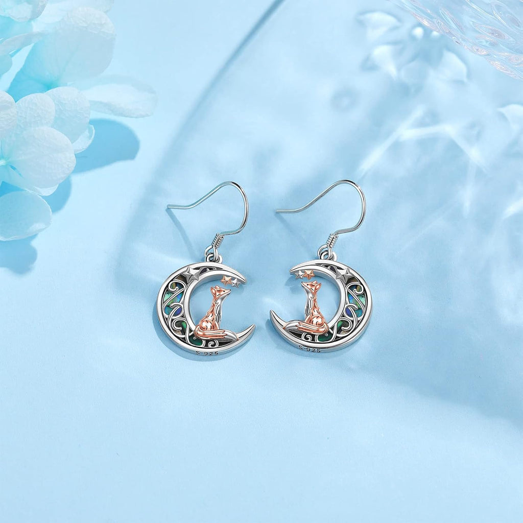925 Sterling Silver Earrings for Women Dangle Drop Earrings Jewelry Gifts