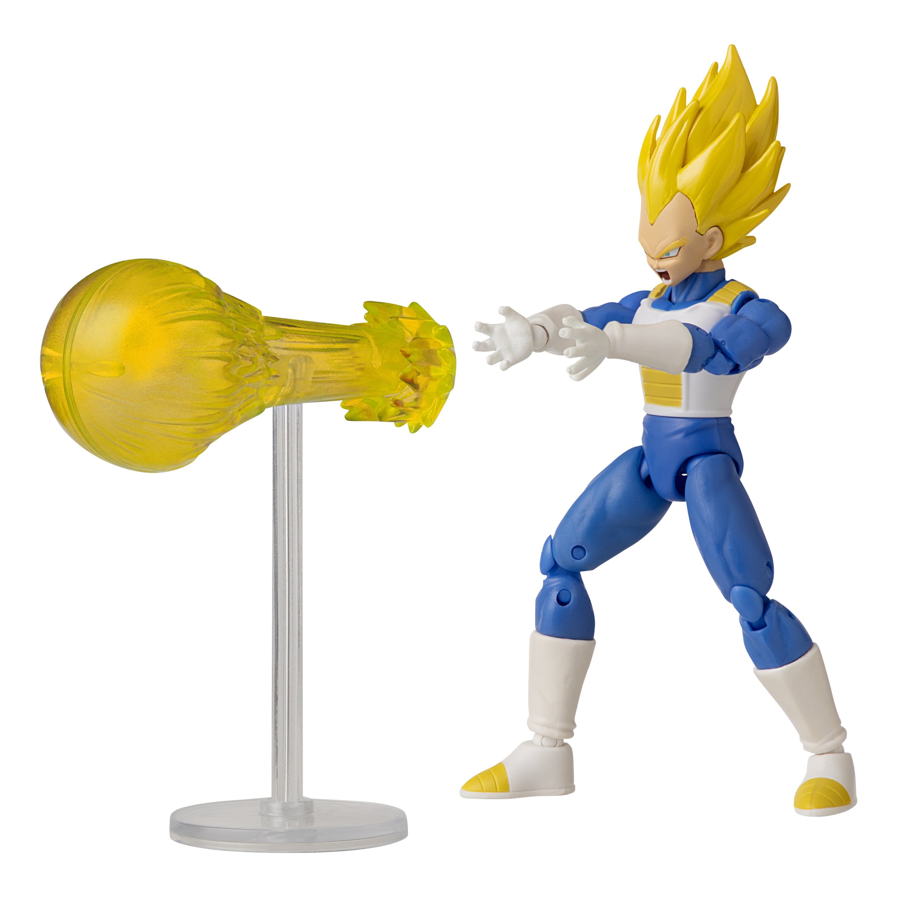 - Dragon Ball Super - Super Saiyan Vegeta, Power up Pack 6.5" Action Figure Set