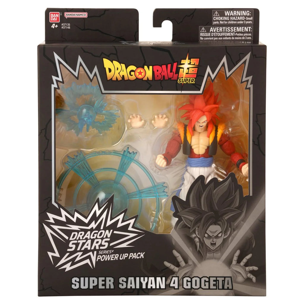 - Dragon Ball Super - Super Saiyan 4 Gogeta, Power up Pack 6.5" Action Figure Set