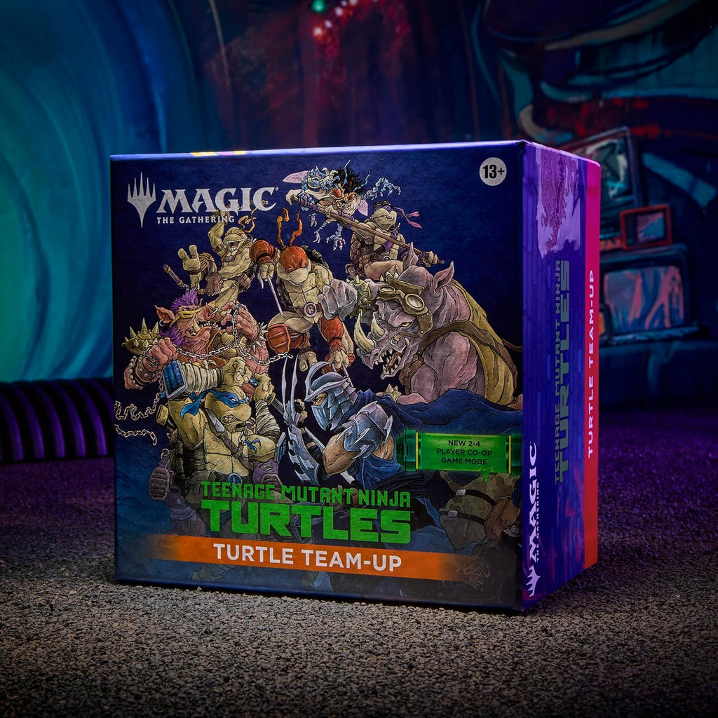 Magic: the Gathering | Teenage Mutant Ninja Turtles - Turtle Team-Up | Collectible Trading Card Game