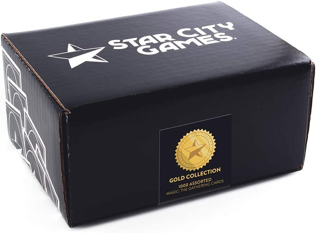 1000 Assorted Magic: the Gathering Cards Gold Collection, Model Number: B00JJXEX48