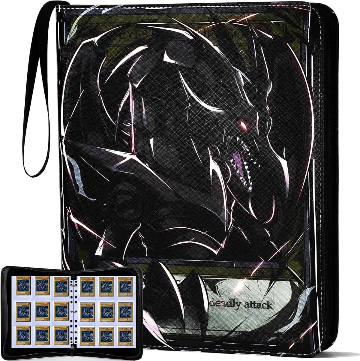 990 Large Capacity Card Binder for Y-G-O,TCG Trading Cards