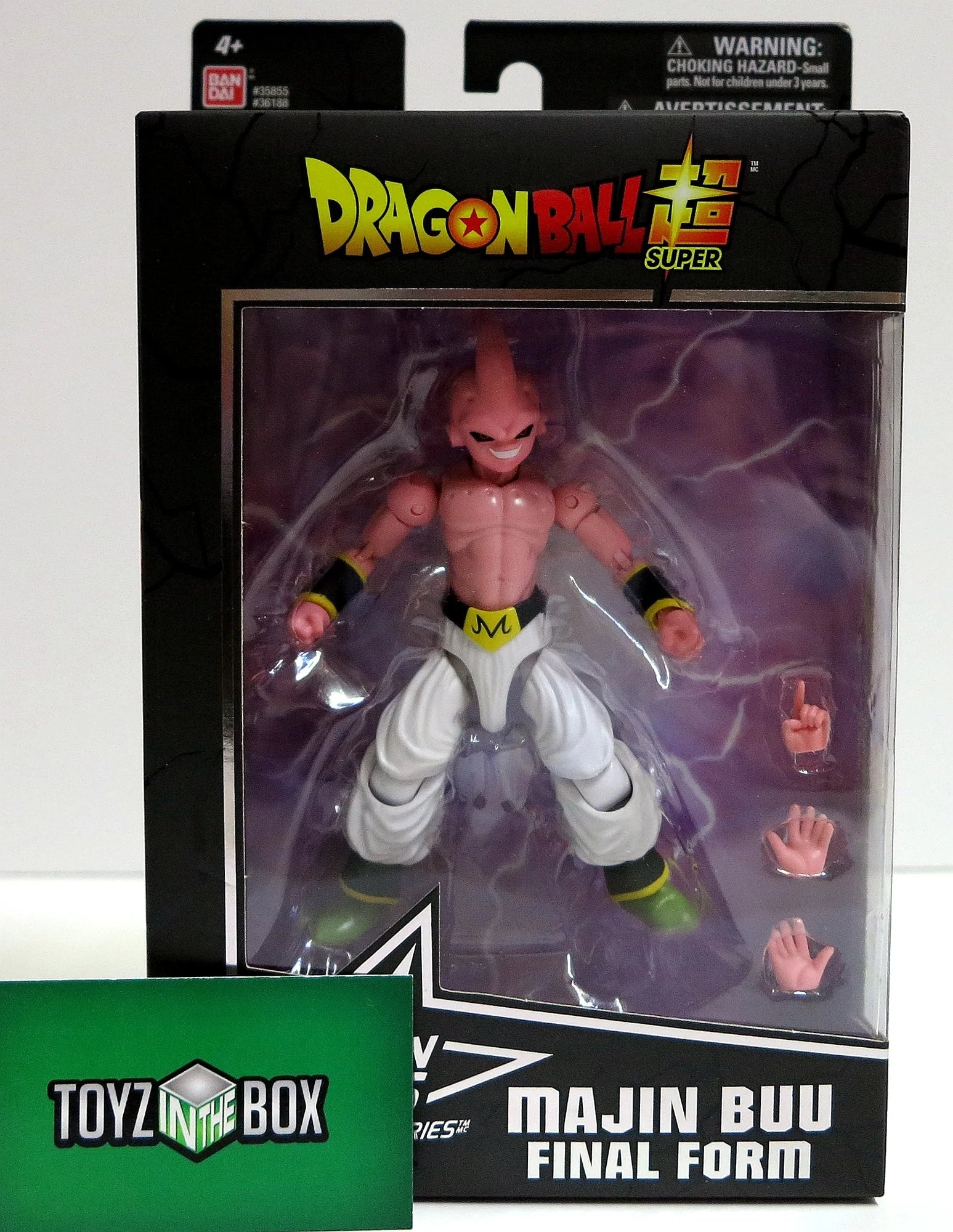 Dragonball Super Dragon Stars - Majin Bu Final Form 6.5" Action Figure