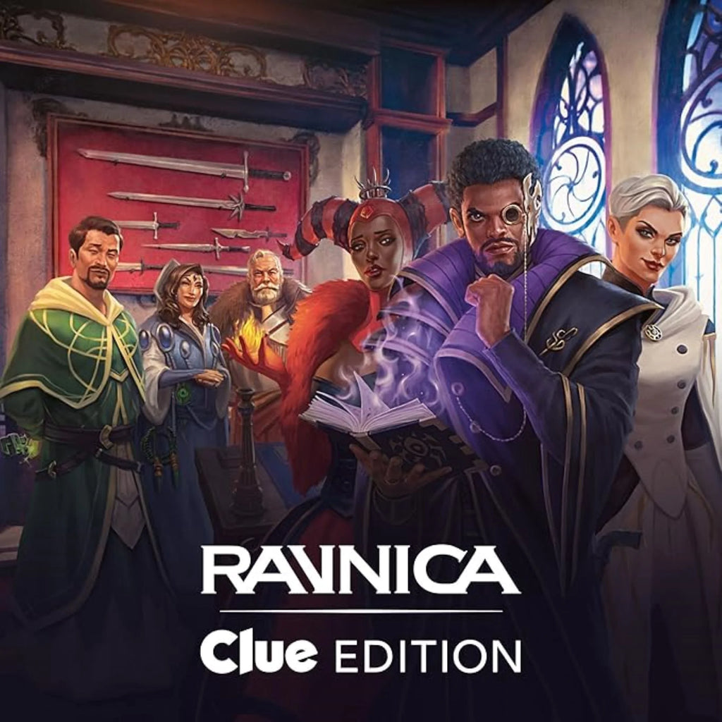 MTG MURDERS at KARLOV MANOR RAVNICA CLUE
