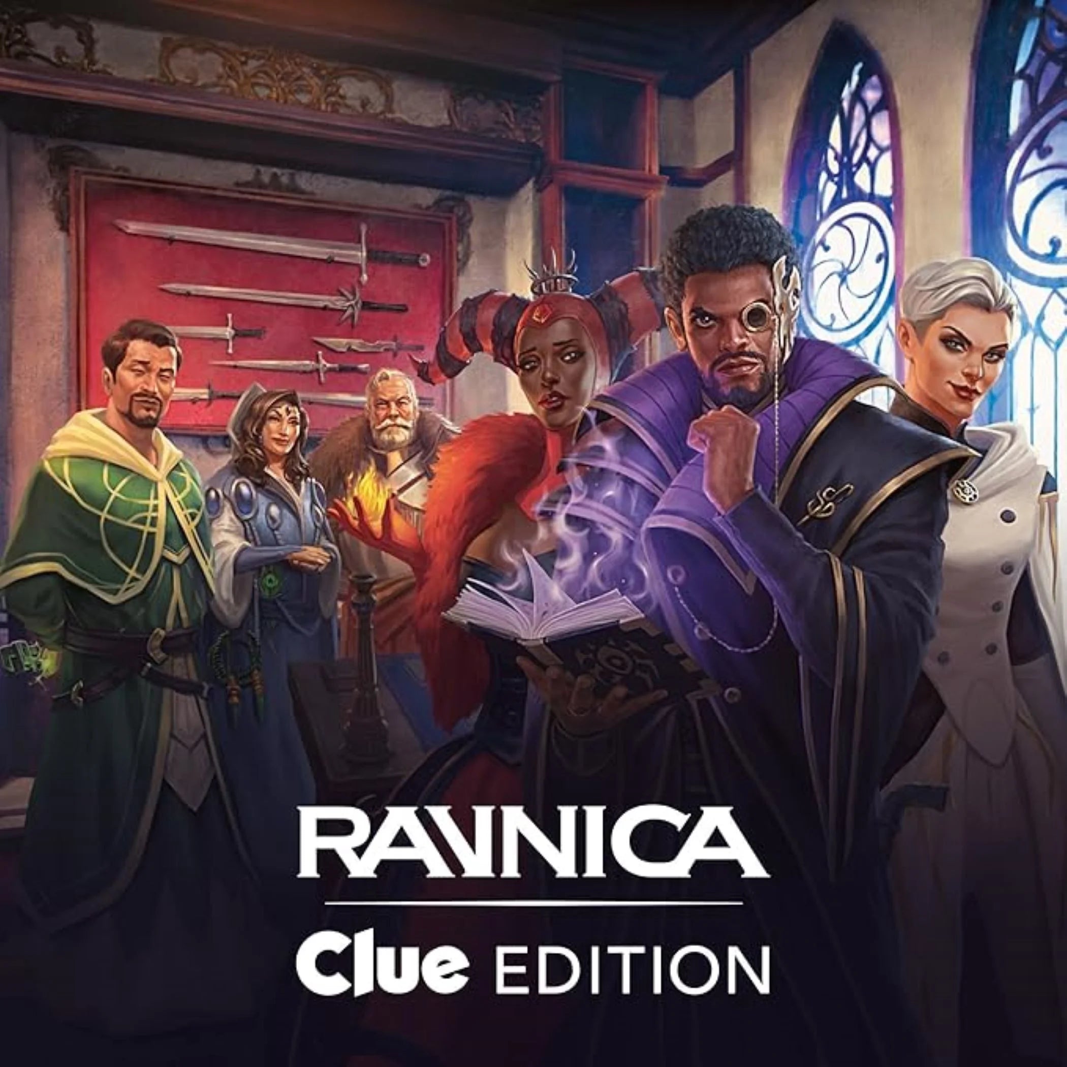 MTG MURDERS at KARLOV MANOR RAVNICA CLUE