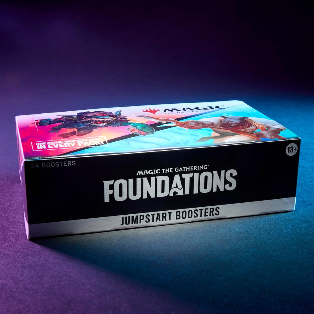 Magic: the Gathering Foundations Jumpstart 2025 Boosters