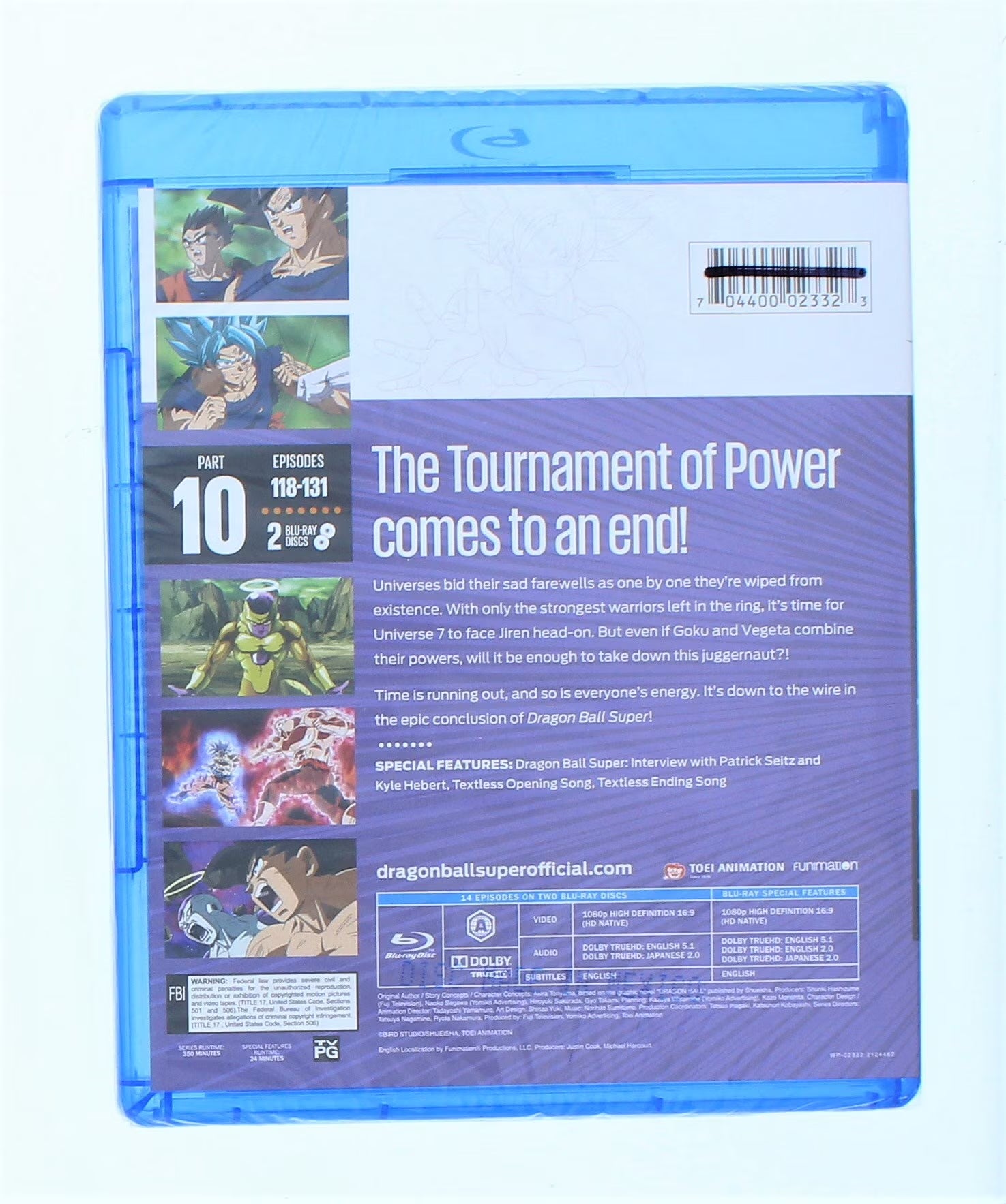 New Dragon Ball Super: Part 10 (Blu-Ray)