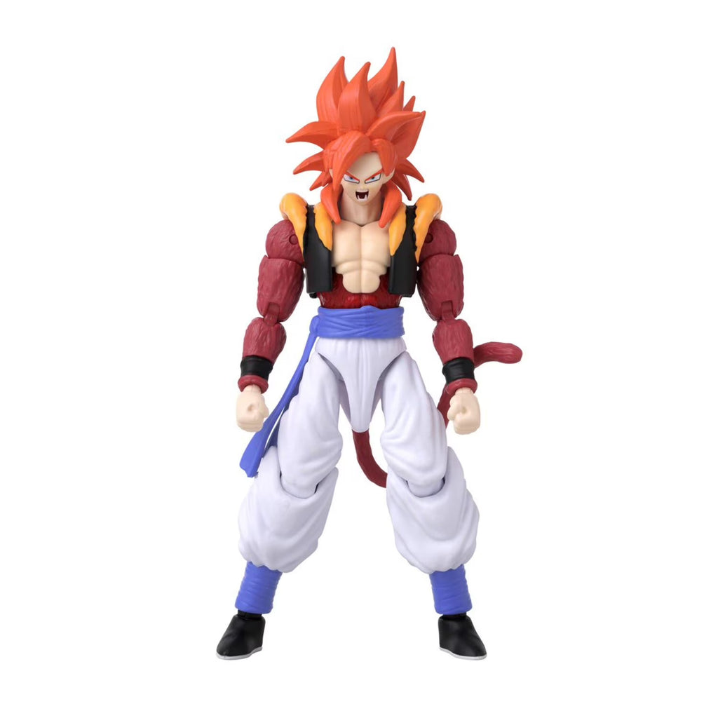 - Dragon Ball Super - Super Saiyan 4 Gogeta, Power up Pack 6.5" Action Figure Set
