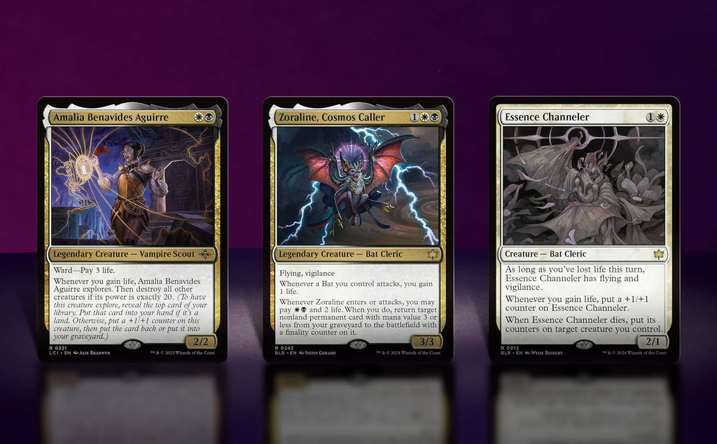 Magic: the Gathering 60-Card Theme Deck - Lifegain (1 Ready-To-Play Deck, 1 Deck Box, 5 Tokens)
