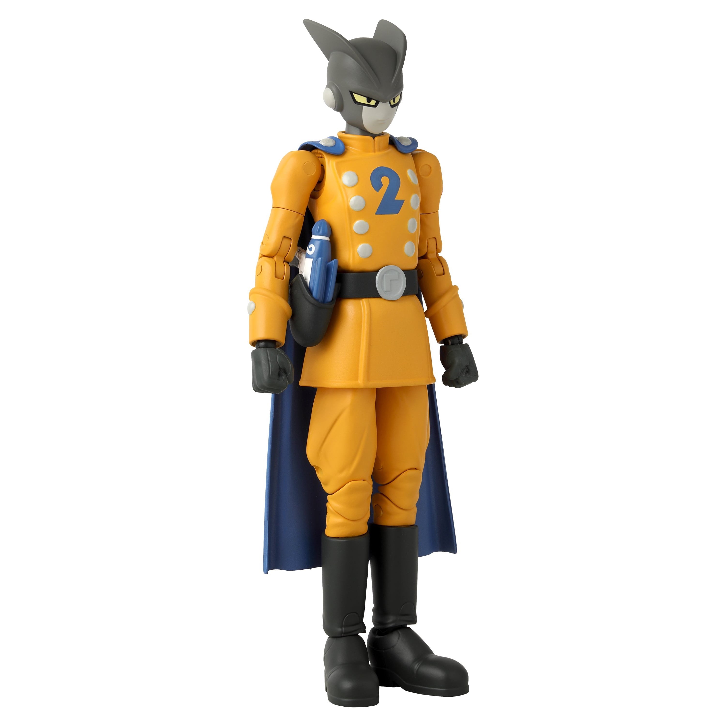 Dragon Stars Series - Dragon Ball Super - Gamma 2 (Super Hero), 6.5" Action Figure