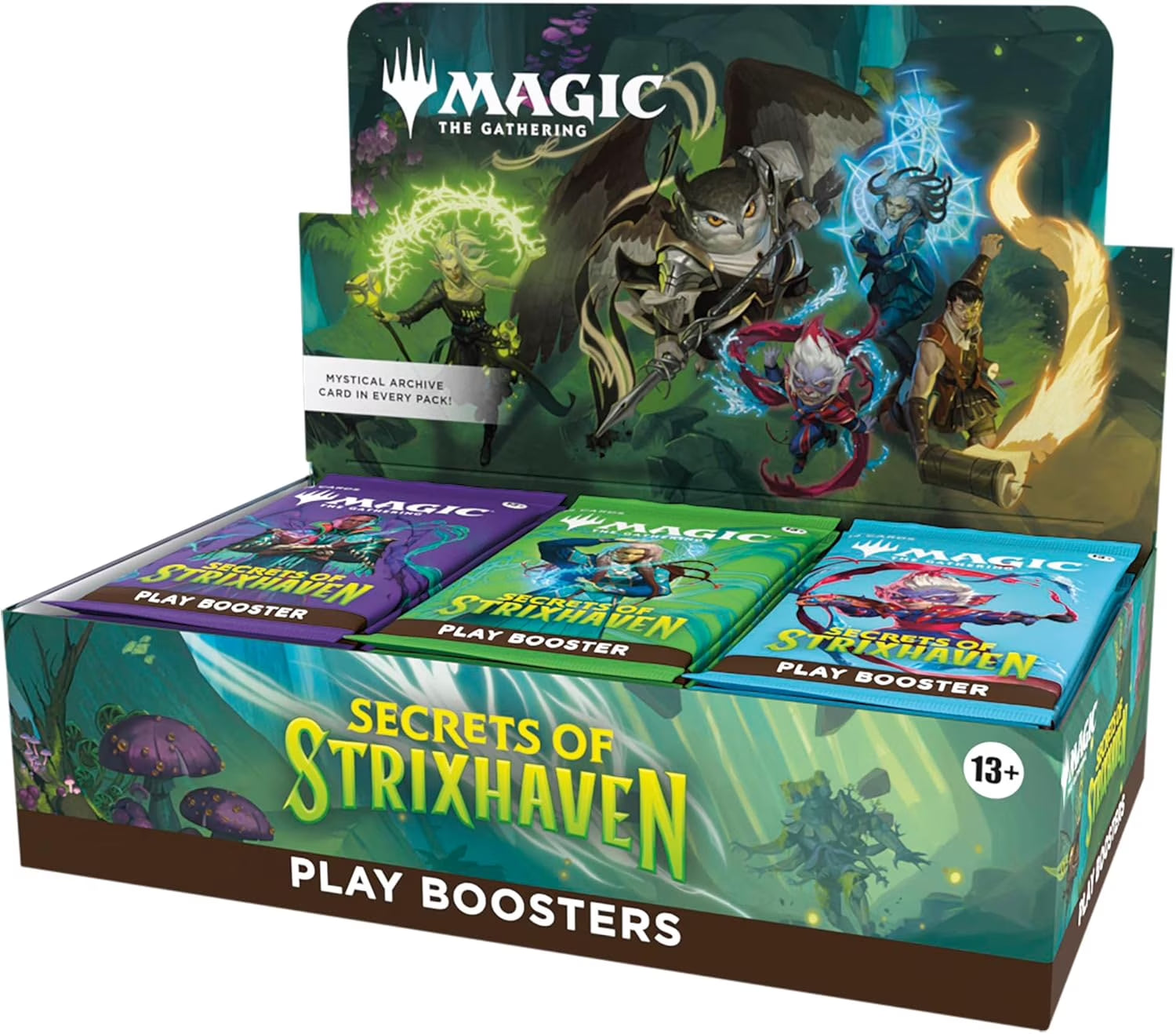 Secrets of Strixhaven Magic the Gathering Play Booster