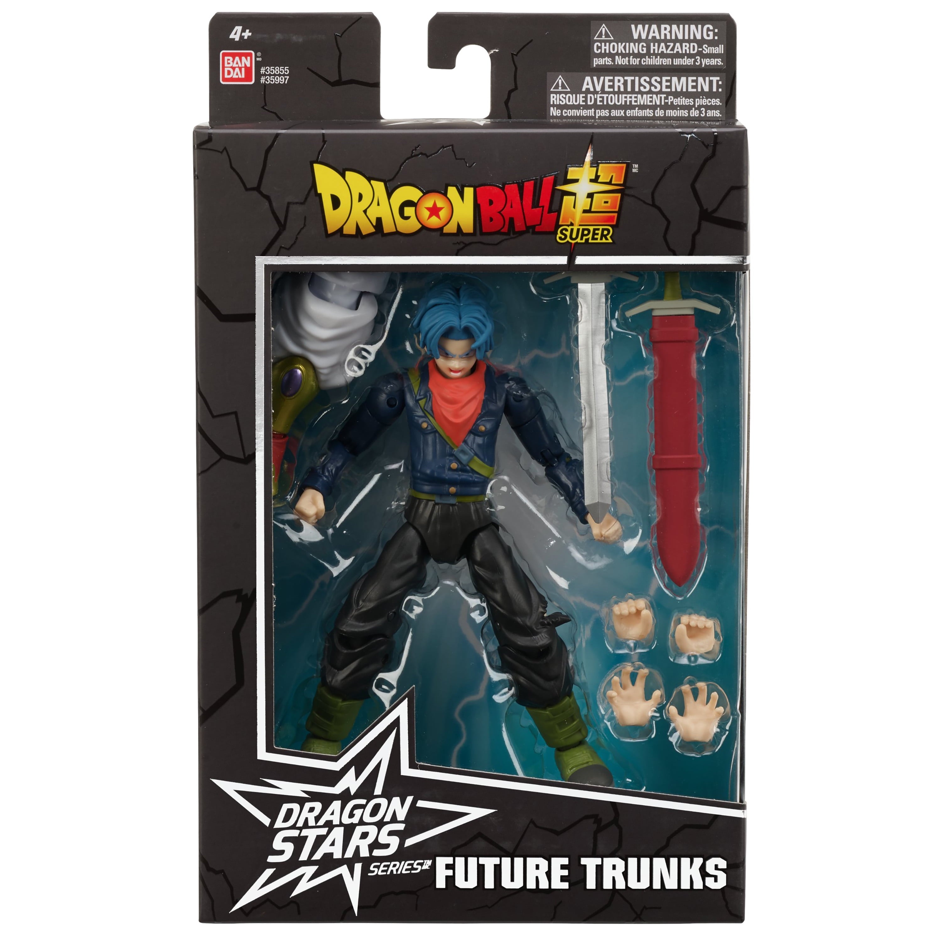 Dragonball Super Dragon Stars Future Trunks 6.5" Action Figure