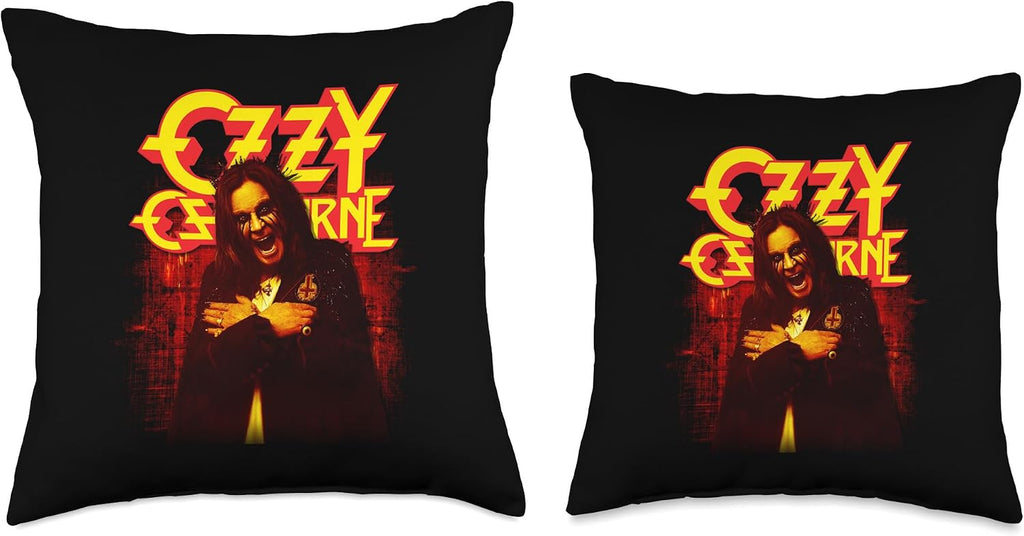Memoirs of a Madman Throw Pillow