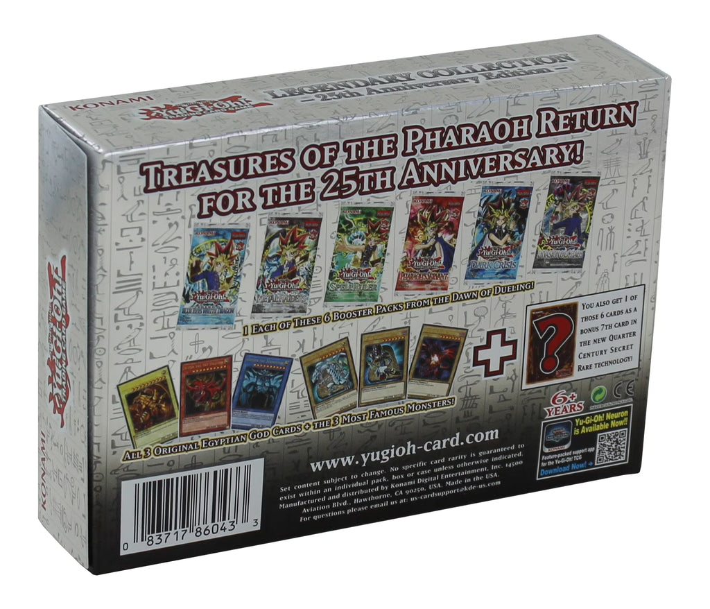 Legendary Collection 25Th Anniversary Box