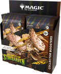 Magic: the Gathering Secrets of Strixhaven - Collector Booster Box (12 Packs)