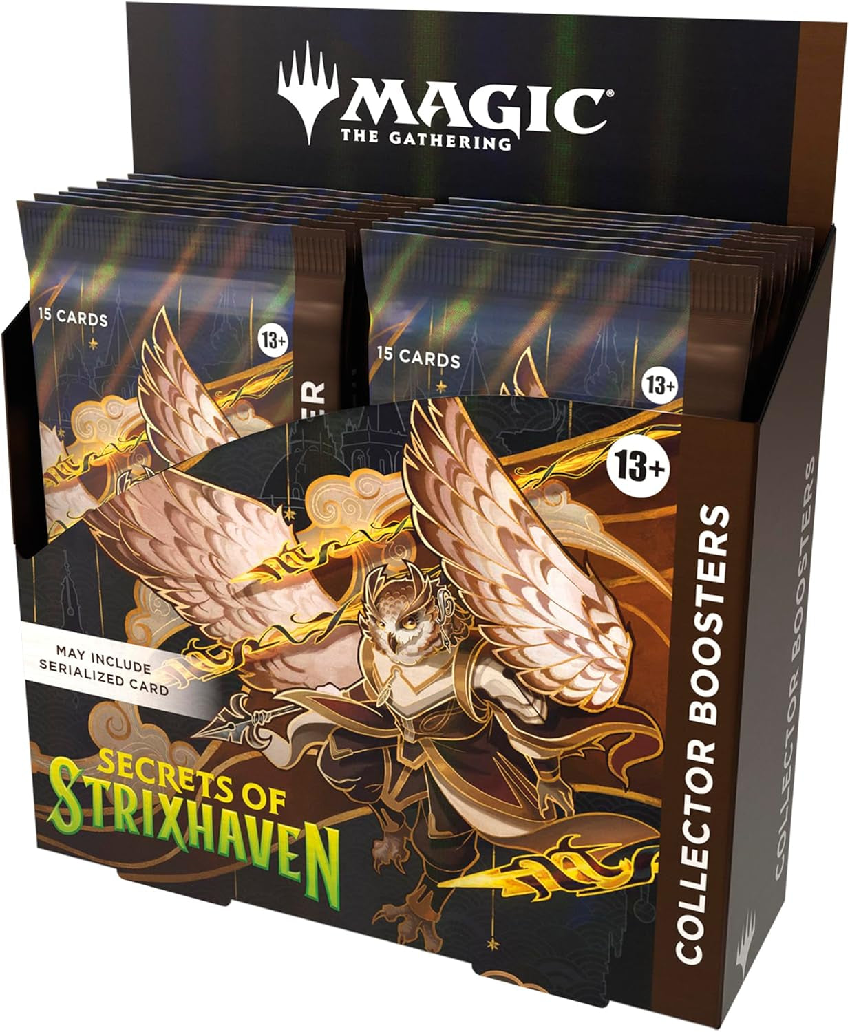 Magic: the Gathering Secrets of Strixhaven - Collector Booster Box (12 Packs)