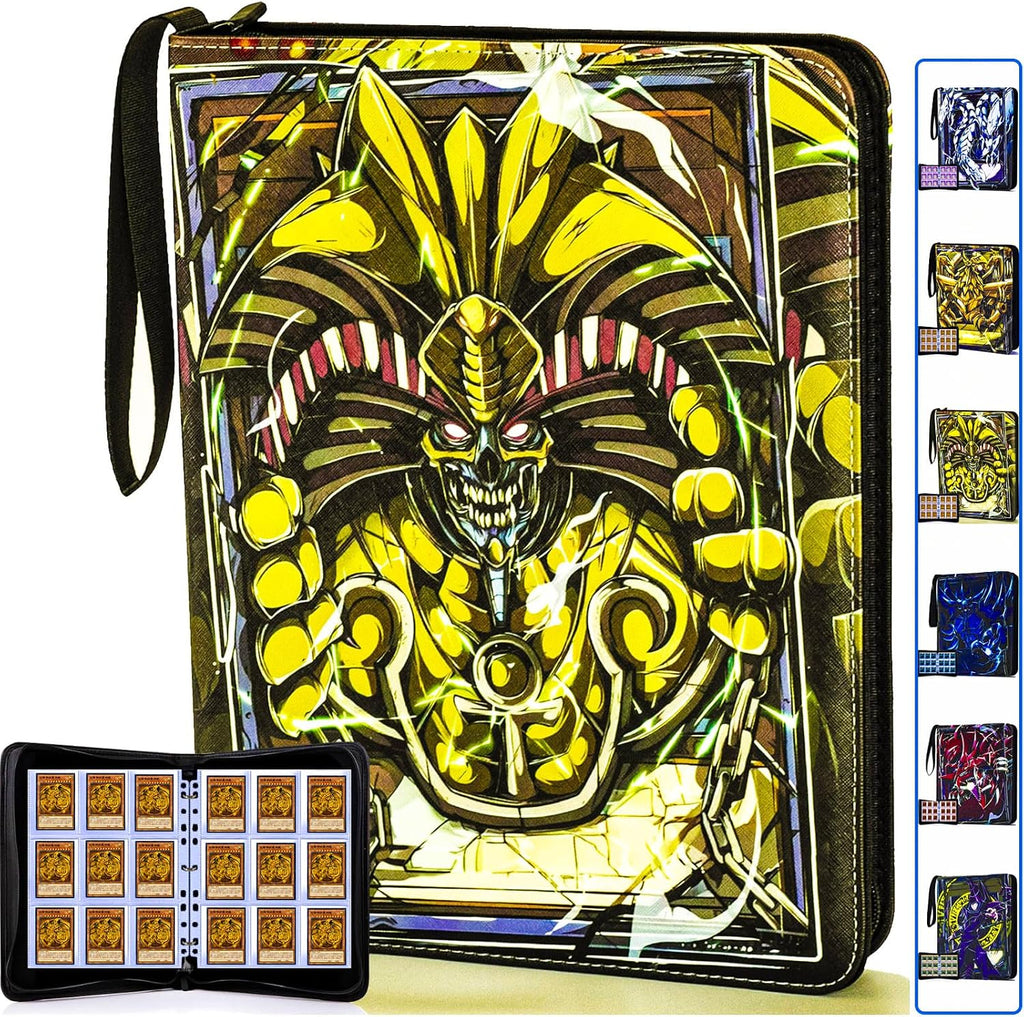 990 Large Capacity Card Binder for Y-G-O,TCG Trading Cards