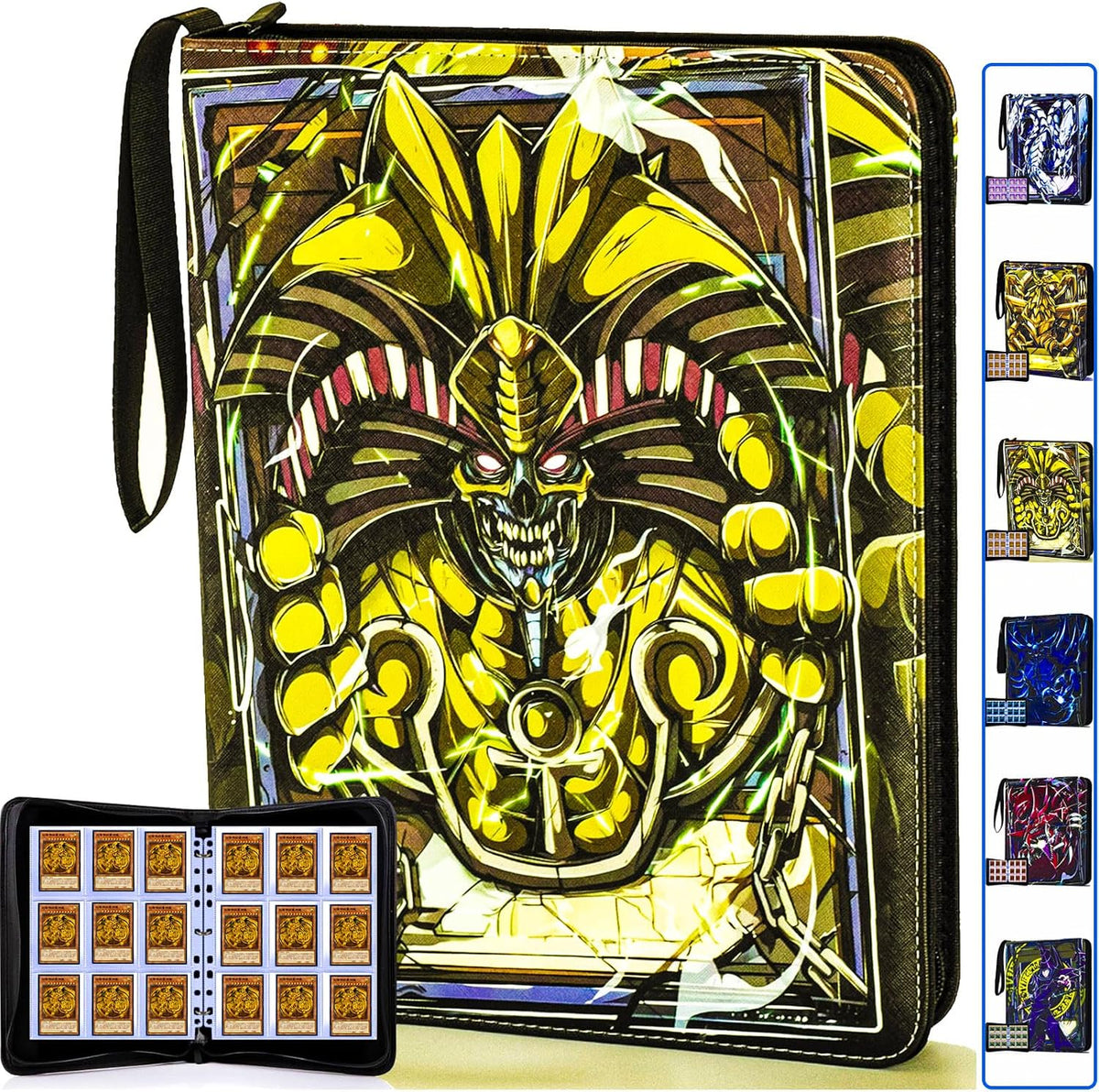 990 Large Capacity Card Binder for Y-G-O,TCG Trading Cards