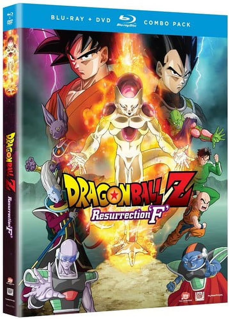 Dragon Ball Z: Resurrection F (Blu-Ray + DVD  )