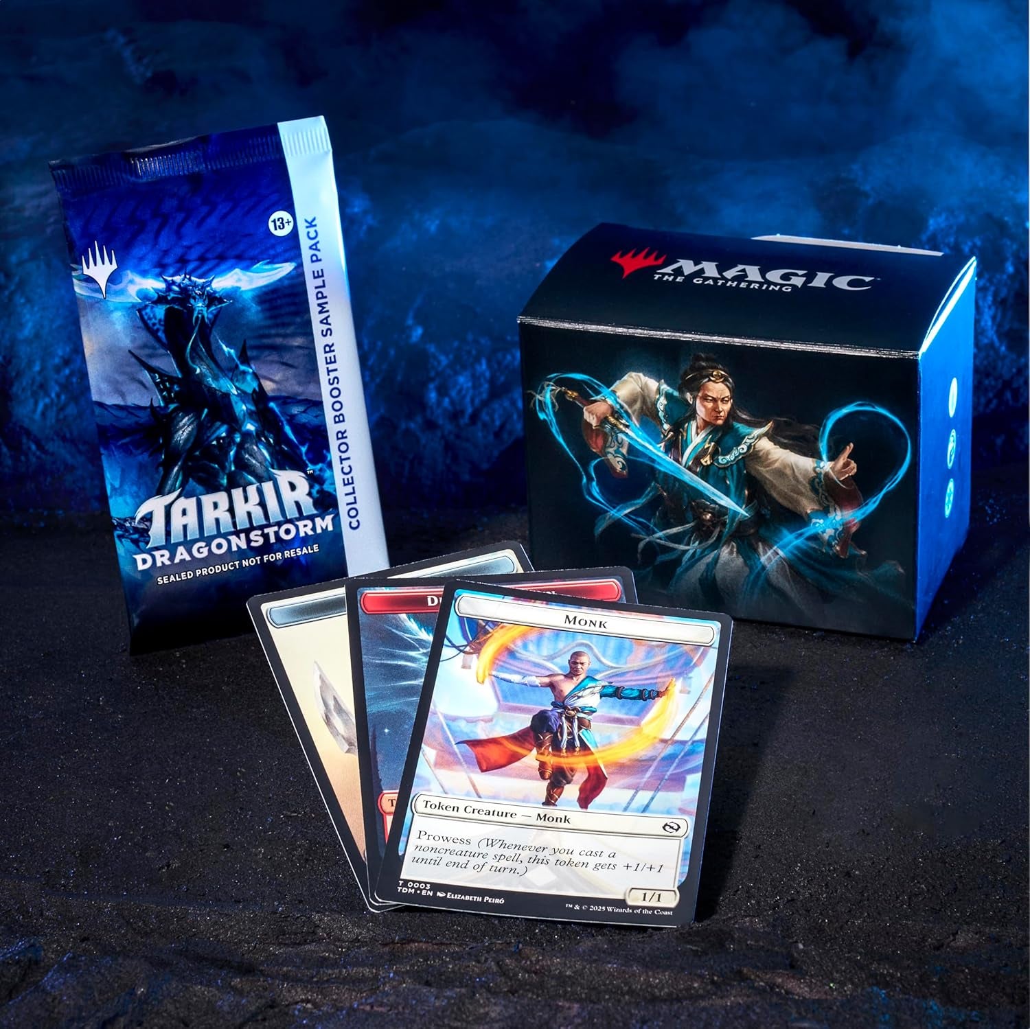 Magic: the Gathering Tarkir: Dragonstorm Commander Deck - Jeskai Striker