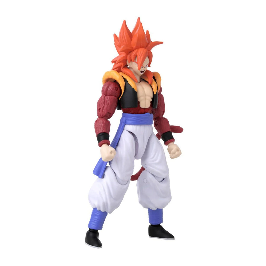 - Dragon Ball Super - Super Saiyan 4 Gogeta, Power up Pack 6.5" Action Figure Set