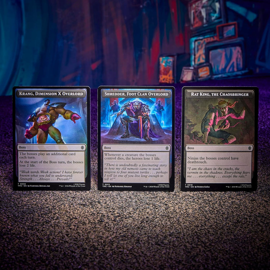 Magic: the Gathering | Teenage Mutant Ninja Turtles - Turtle Team-Up | Collectible Trading Card Game